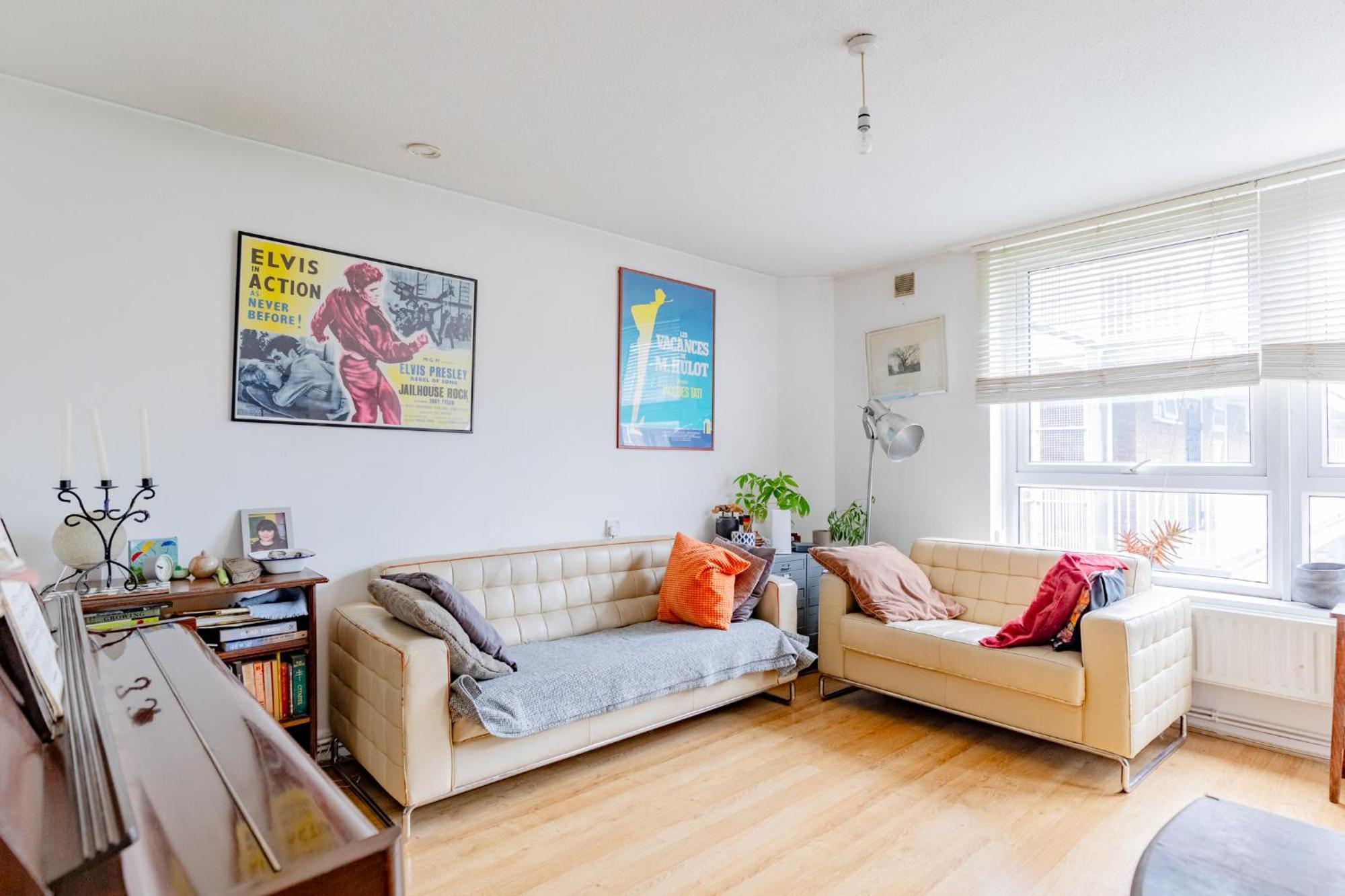 Characterful 1 Bedroom Flat Close To Dlr London Exterior foto