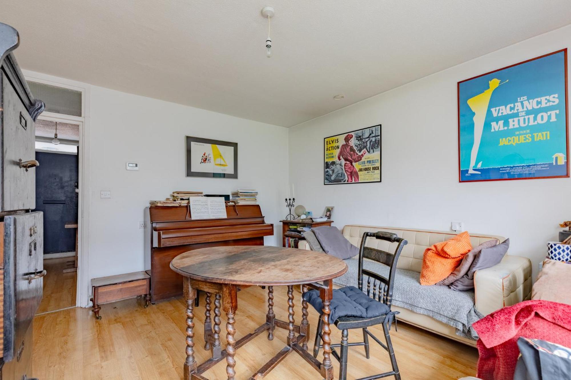 Characterful 1 Bedroom Flat Close To Dlr London Exterior foto